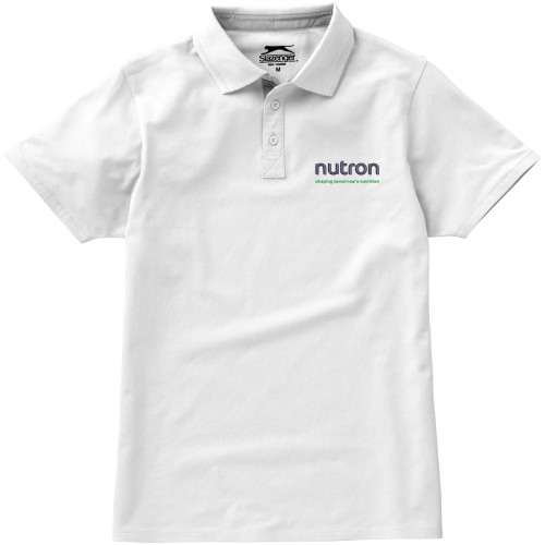 Hacker short sleeve polo