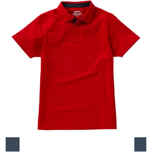 Hacker short sleeve polo