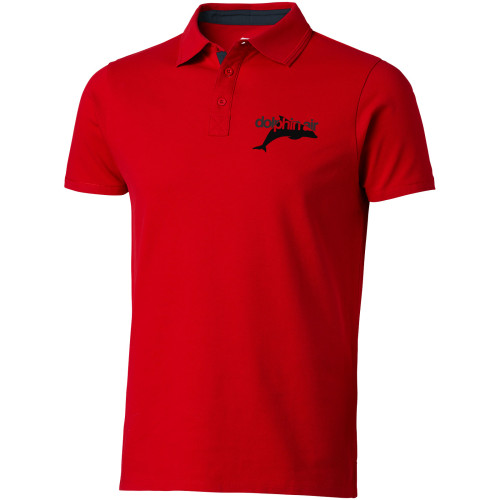 Hacker short sleeve polo