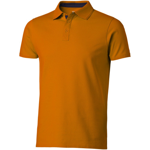 Hacker short sleeve polo