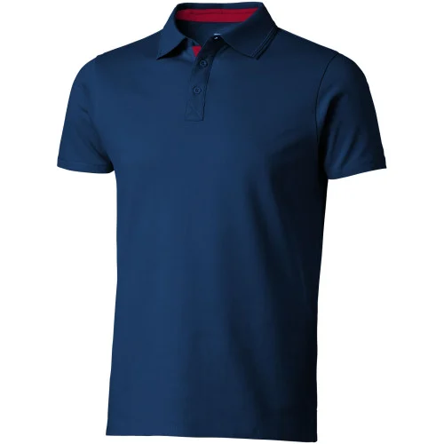 Hacker short sleeve polo