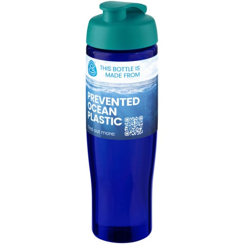 H2O Active® Eco Tempo 700 ml flip lid sport bottle