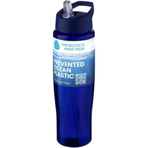 H2O Active® Eco Tempo 700 ml spout lid sport bottle