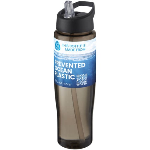 H2O Active® Eco Tempo 700 ml spout lid sport bottle