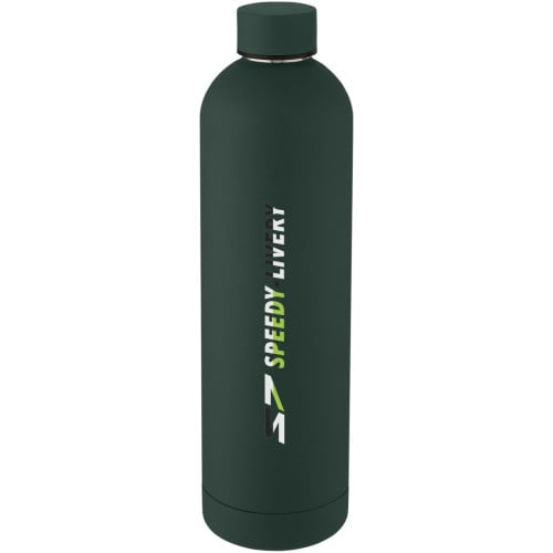 Spring 1 L copper vacuum insulated bottle