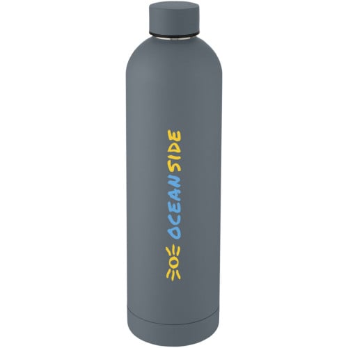 Spring 1 L copper vacuum insulated bottle