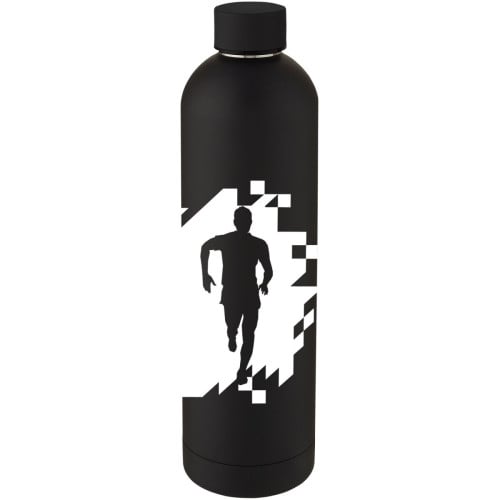 Spring 1 L copper vacuum insulated bottle