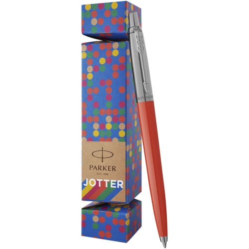 Parker Jotter Cracker Pen gift set (blue ink)