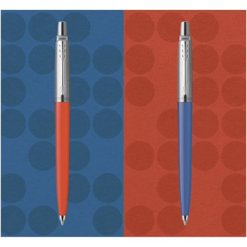 Parker Jotter Cracker Pen gift set (blue ink)