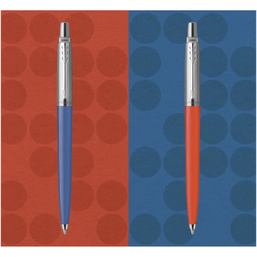 Parker Jotter Cracker Pen gift set (blue ink)