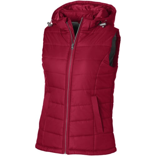 Mixed Doubles ladies bodywarmer