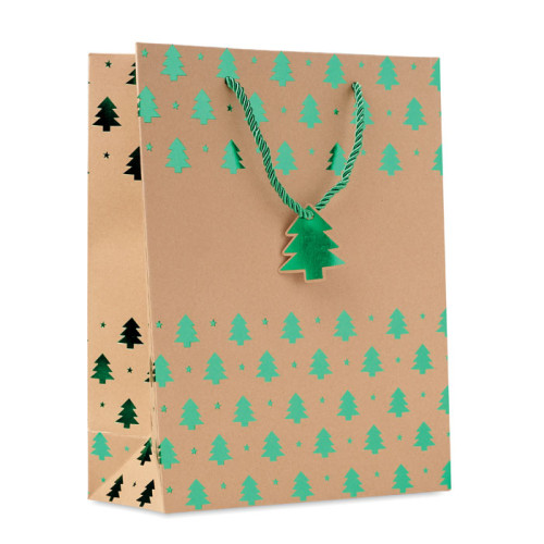 SPARKLE Gift paper bag with pattern