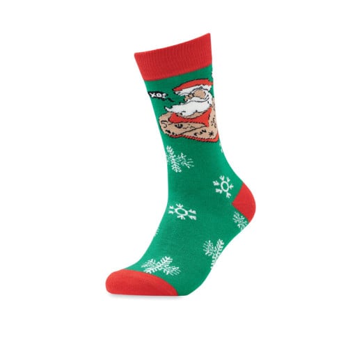 JOYFUL M Pair of Christmas socks M