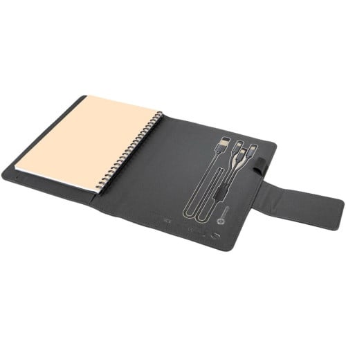 SCX.design O16 A5 light-up notebook power bank