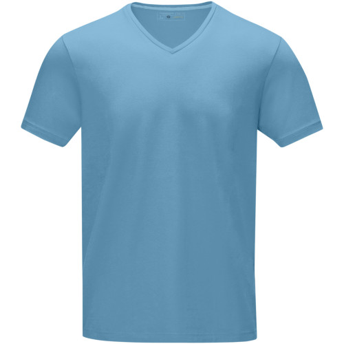 Kawartha short sleeve men's GOTS organic V-neck t-shirt