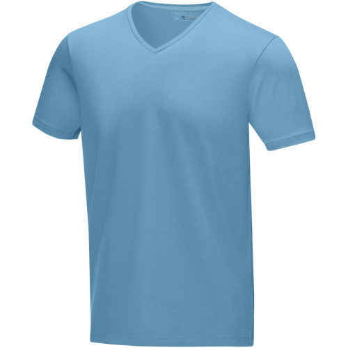 Kawartha short sleeve men's GOTS organic V-neck t-shirt