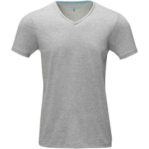 Kawartha short sleeve men's GOTS organic V-neck t-shirt