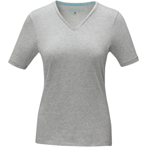 Kawartha short sleeve women's organic V-neck t-shirt