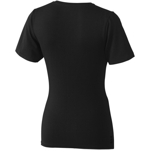 Kawartha short sleeve women's organic V-neck t-shirt