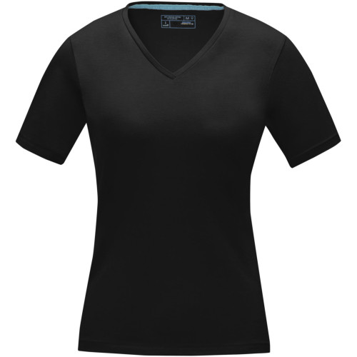 Kawartha short sleeve women's organic V-neck t-shirt