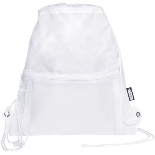 Adventure recycled insulated drawstring bag 9L