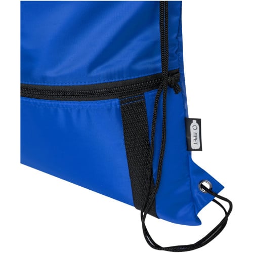 Adventure recycled insulated drawstring bag 9L