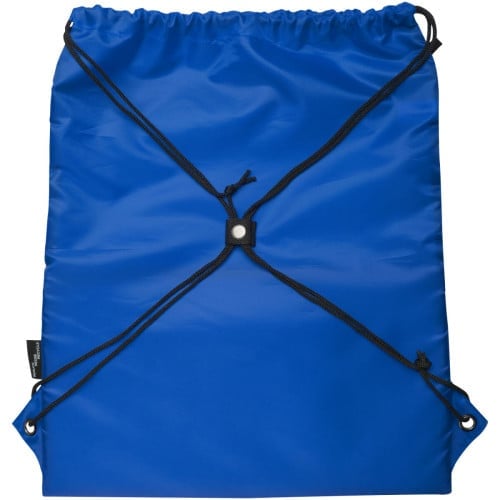 Adventure recycled insulated drawstring bag 9L