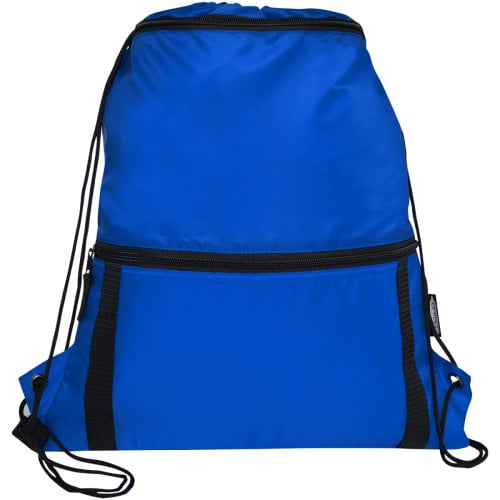 Adventure recycled insulated drawstring bag 9L