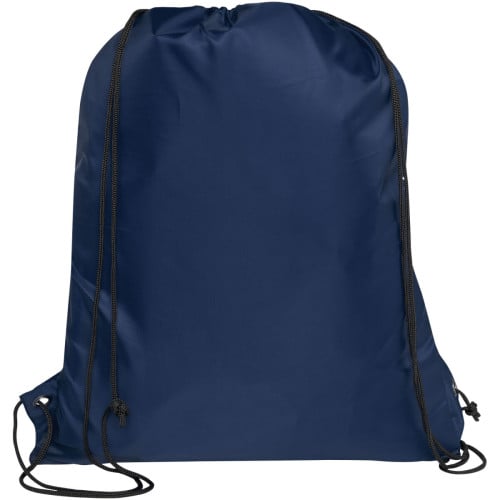 Adventure recycled insulated drawstring bag 9L