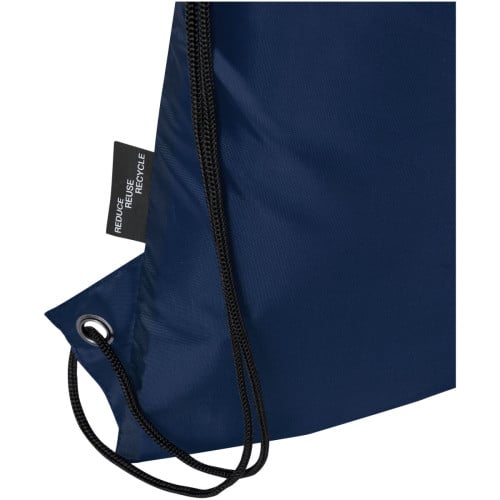 Adventure recycled insulated drawstring bag 9L