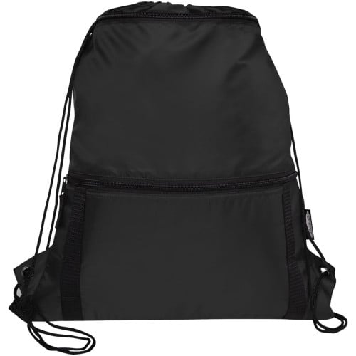 Adventure recycled insulated drawstring bag 9L