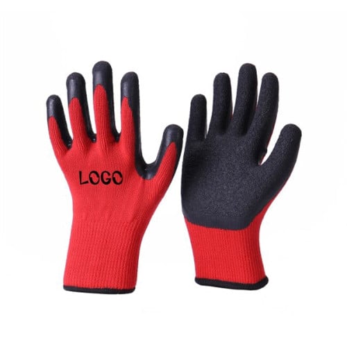 Latex Work Gloves