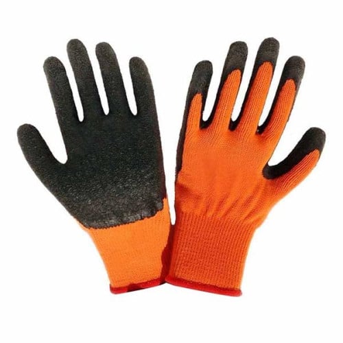 Latex Work Gloves