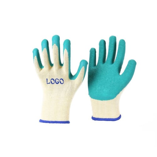 Latex Work Gloves