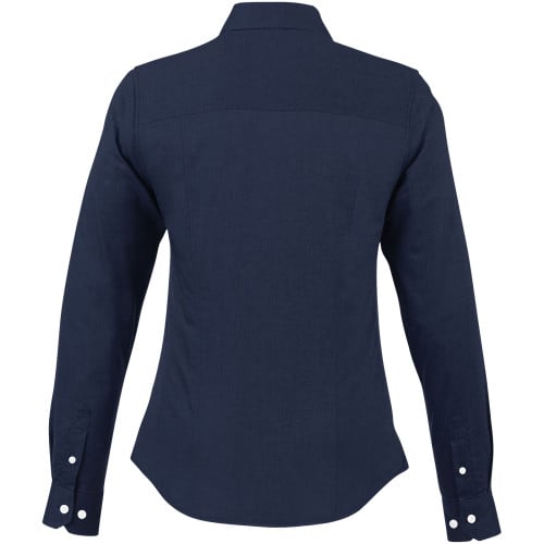 Vaillant long sleeve women's oxford shirt