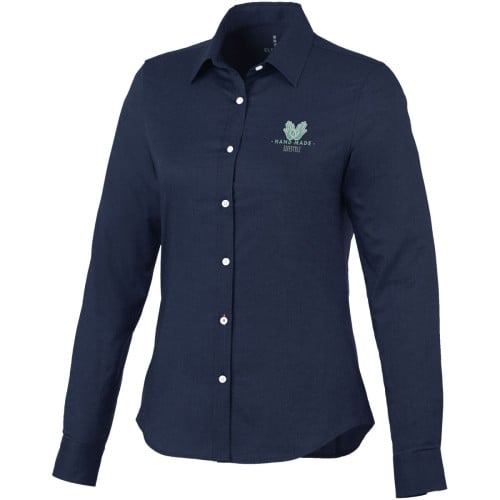 Vaillant long sleeve women's oxford shirt