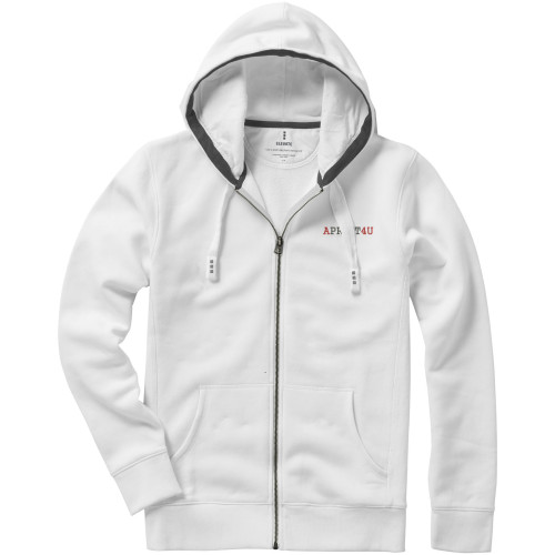 Arora men's full zip hoodie