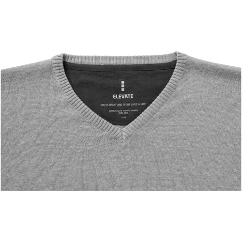 Spruce men's v-neck pullover