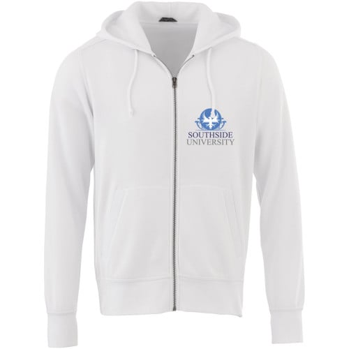 Cypress unisex full zip hoodie