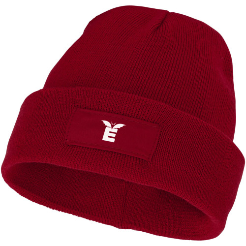 Boreas beanie with patch