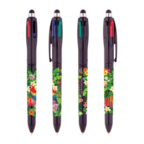 BIC® 4 Colours Stylus ballpen