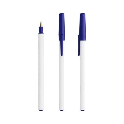 BIC® Round Stic® Ecolutions® ballpen