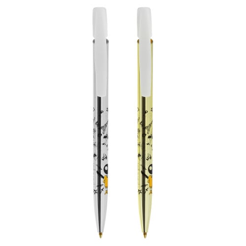 BIC® Media Clic Shine ballpen