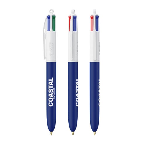 BIC® 4 Colours Soft