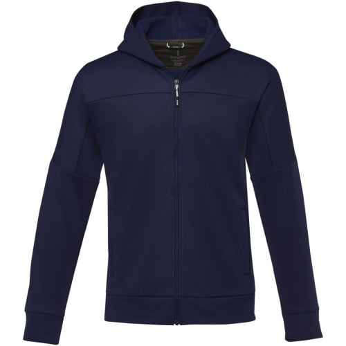 Nubia men's performance full zip knit jacket