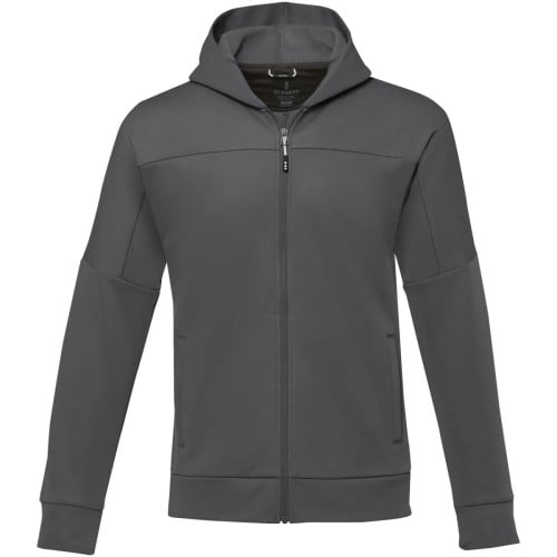 Nubia men's performance full zip knit jacket