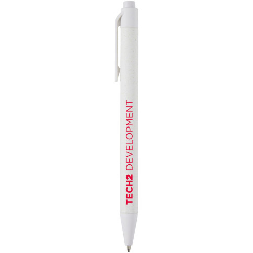 Fabianna crush paper ballpoint pen (black ink)