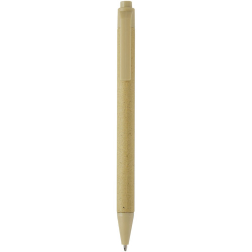 Fabianna crush paper ballpoint pen (black ink)