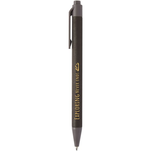 Fabianna crush paper ballpoint pen (black ink)