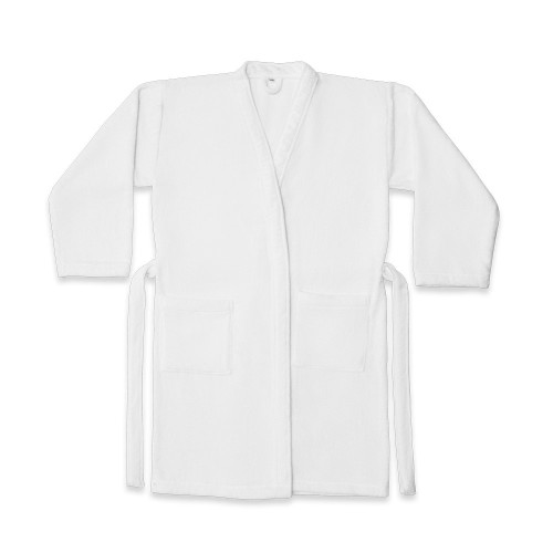 RUFFALO LARGE. Cotton and recycled cotton bathrobe (350 g/m²)